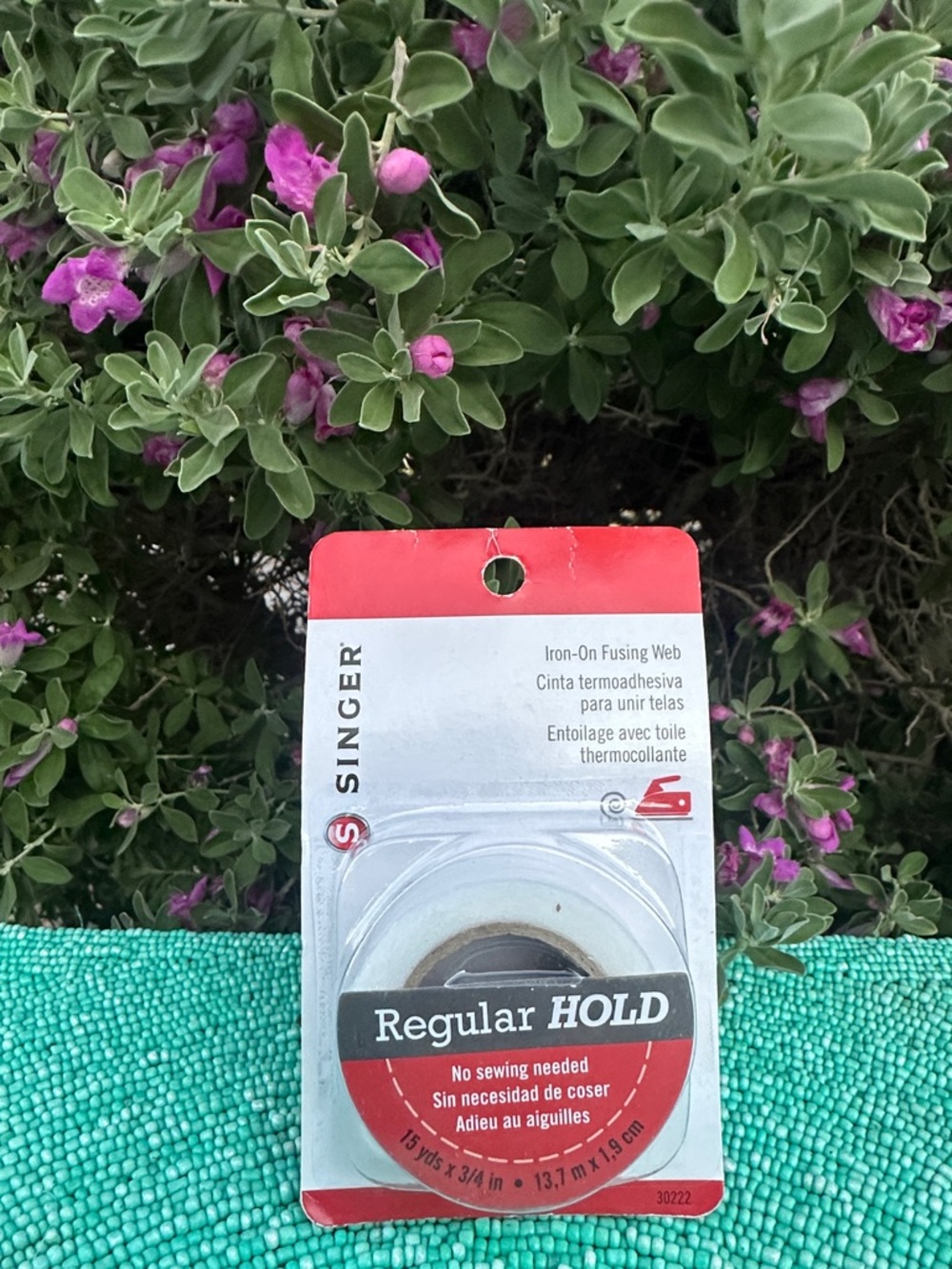 Singer Iron-On Fusing Web-Regular Hold tape-brand new/never used/originally pack